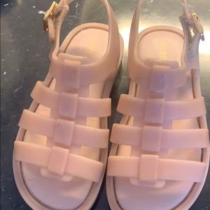 Mini Melissa Sandals